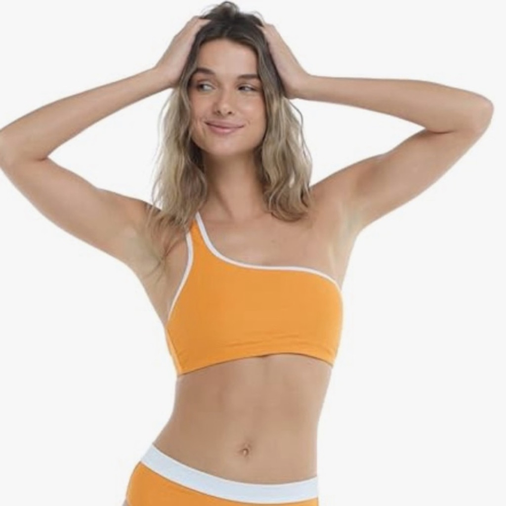 Body glove one shoulder Malia bikini top
